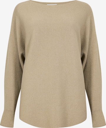 Pull-over ' ' Apricot en or : devant