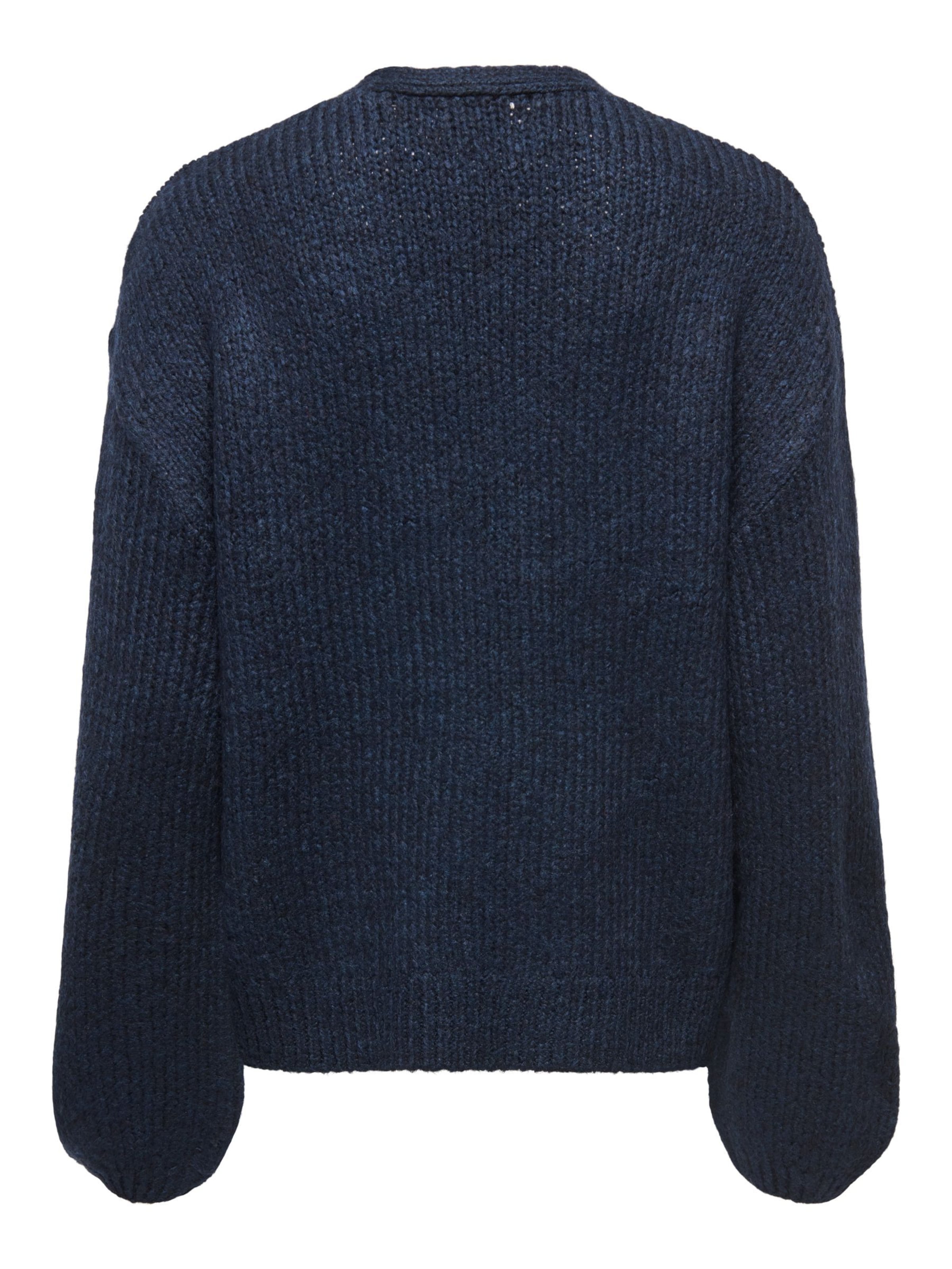 JDY Knit cardigan in Blue