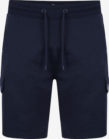 Pantaloni cargo 'Hunter' di Threadbare in blu: frontale
