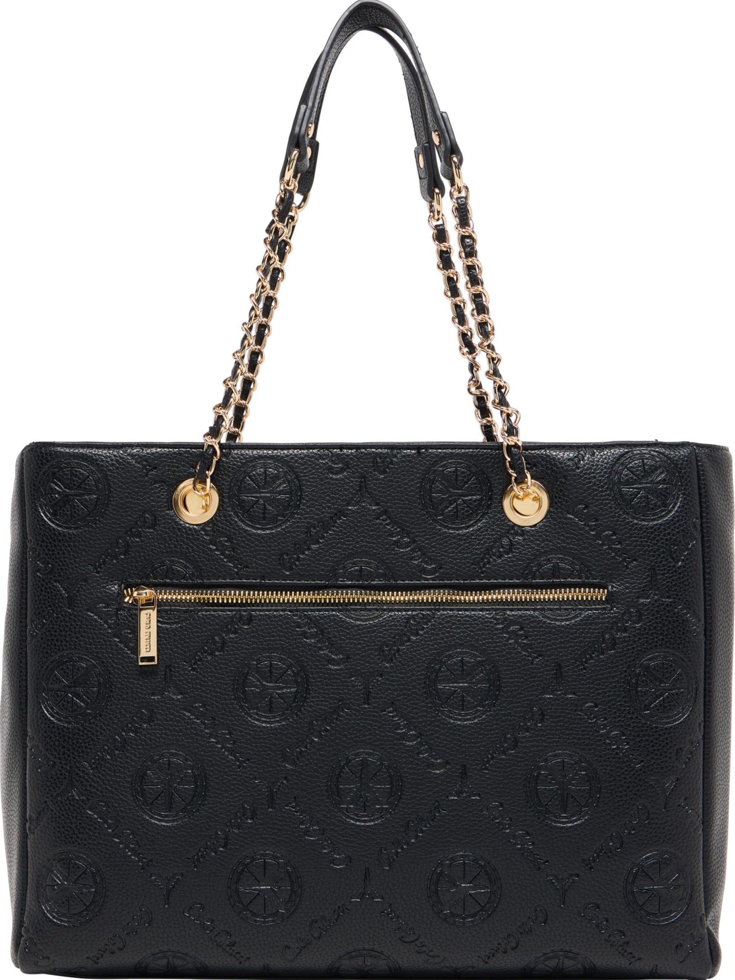 Carlo Colucci Shopper 'Essarti' in Black