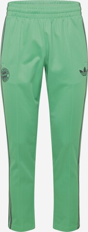 regular Pantaloni sportivi di ADIDAS PERFORMANCE in verde: frontale