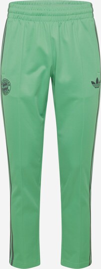 ADIDAS PERFORMANCE Workout Pants in Green / Black, Item view