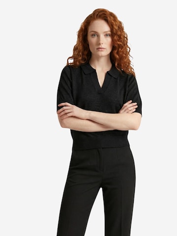 Pullover 'Onlane Ss Sequins V-Neck Cc Knt 15362964' di ONLY in nero: frontale