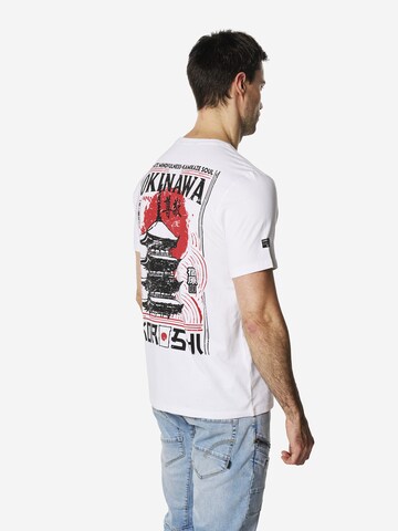 KOROSHI Paita värissä valkoinen