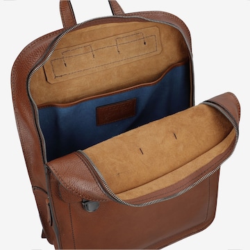 The Bridge Backpack 'Ettore' in Brown