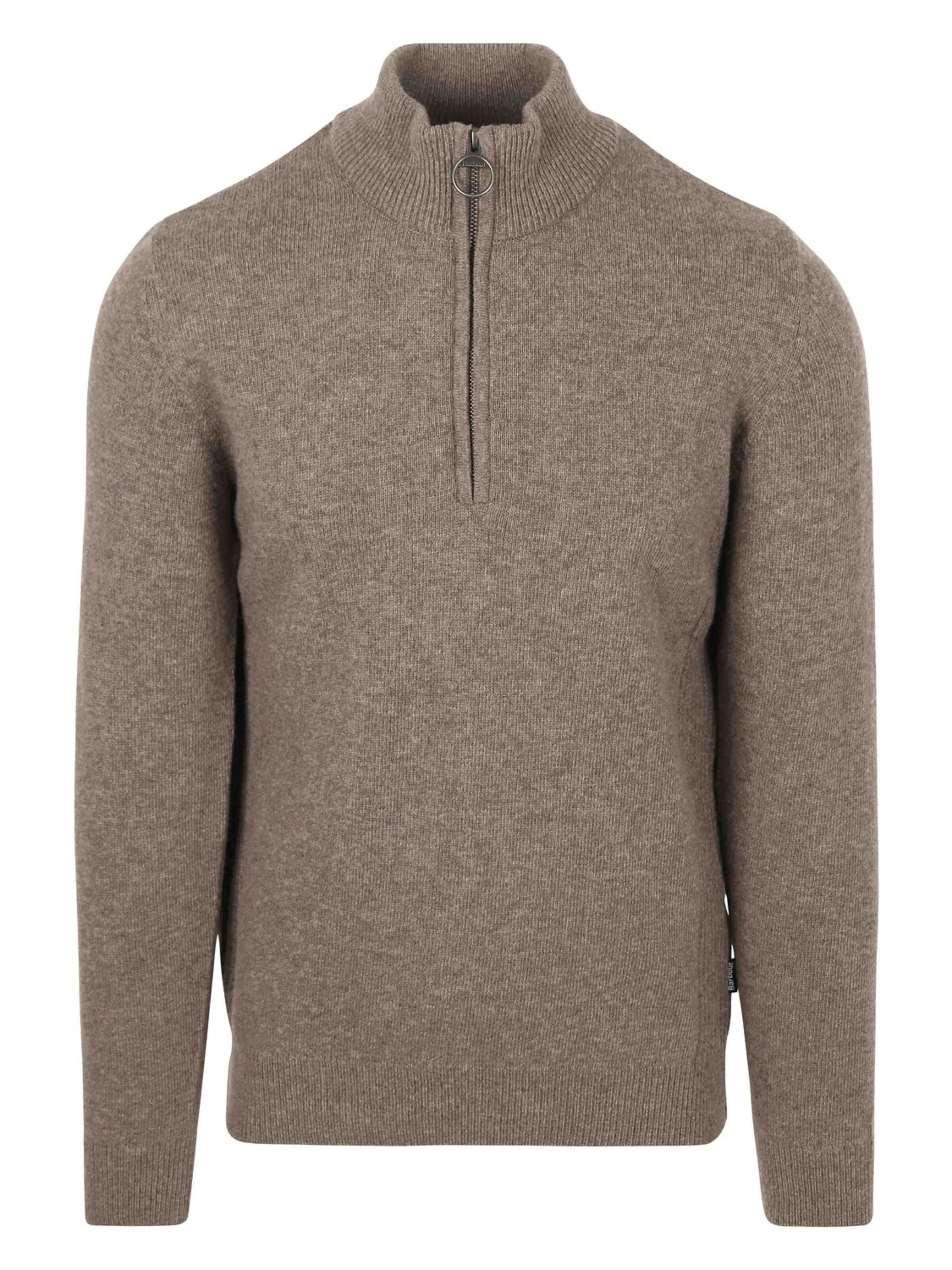 Barbour Sweater in Beige: front