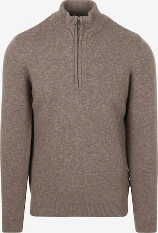 Barbour Sweater in Beige: front