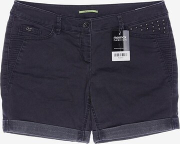 s.Oliver Shorts in M in Grey: front