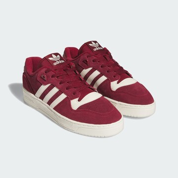 ADIDAS ORIGINALS Низкие кроссовки 'Rivalry' в Красный