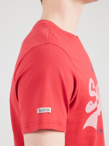 Superdry & Co Paita värissä punainen