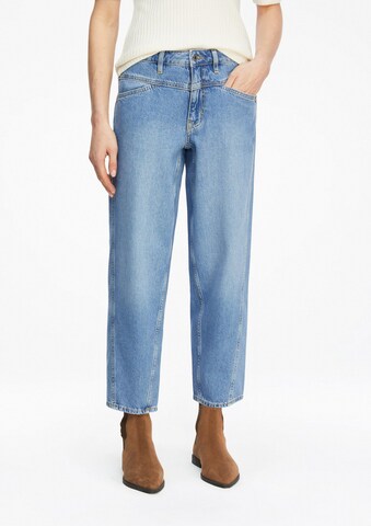 COMMA Regular Jeans in Blue: front