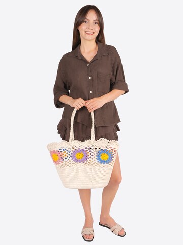 Seasons of April Strandtasche 'Sunny' in Beige
