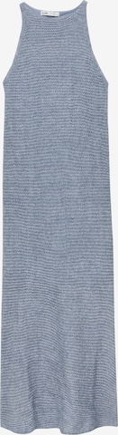 Pull&Bear Knit dress in Blue: front