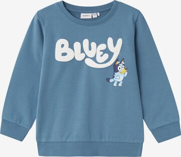NAME IT Sweatshirt 'Bluey' in Blue: front