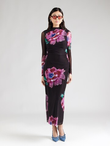 VERO MODA Obleka 'VMFLORY' | črna barva: sprednja stran