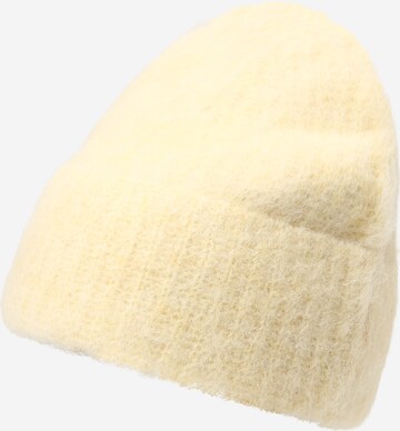 AMERICAN VINTAGE Beanie 'FOUBAY' in Yellow: front