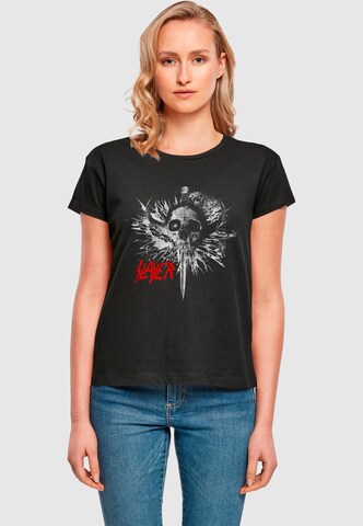 T-shirt 'Slayer - Death Dagger' Merchcode en noir : devant