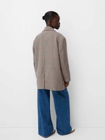 Bershka Övergångskappa i beige