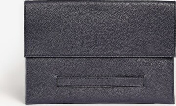 BGents Document Bag in Blue: front