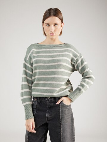 ZABAIONE Sweater 'Nora' in Green: front