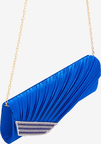 FELIPA Clutch in Blauw