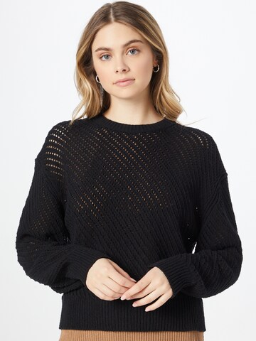 WEEKDAY Sweater 'Philo' in Black: front