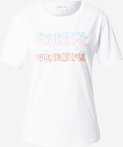Maison 123 Shirt 'IMARGOT' in blau / orange / pink / weiß, Produktansicht