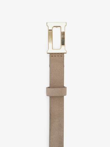 Ceinture 'Monk' LOTTUSSE en beige