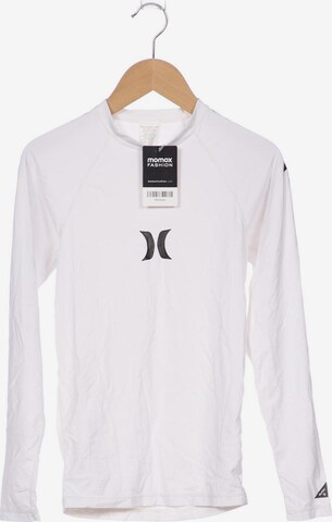 Hurley Top & Shirt in S in White: front