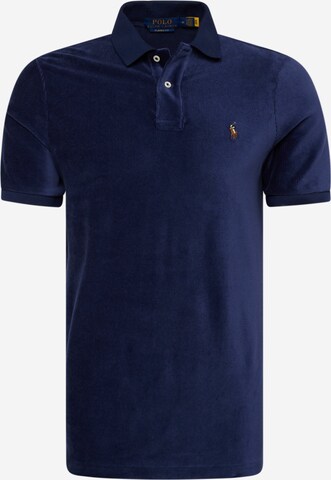 Polo Ralph Lauren T-shirt i blå: framsida