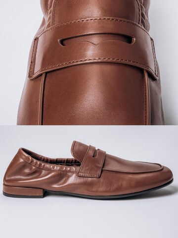 Estro - Mocasines '187-1' en marrón