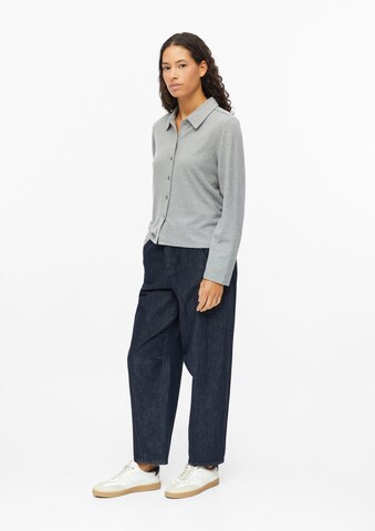 s.Oliver Blouse in Grijs: zijkant