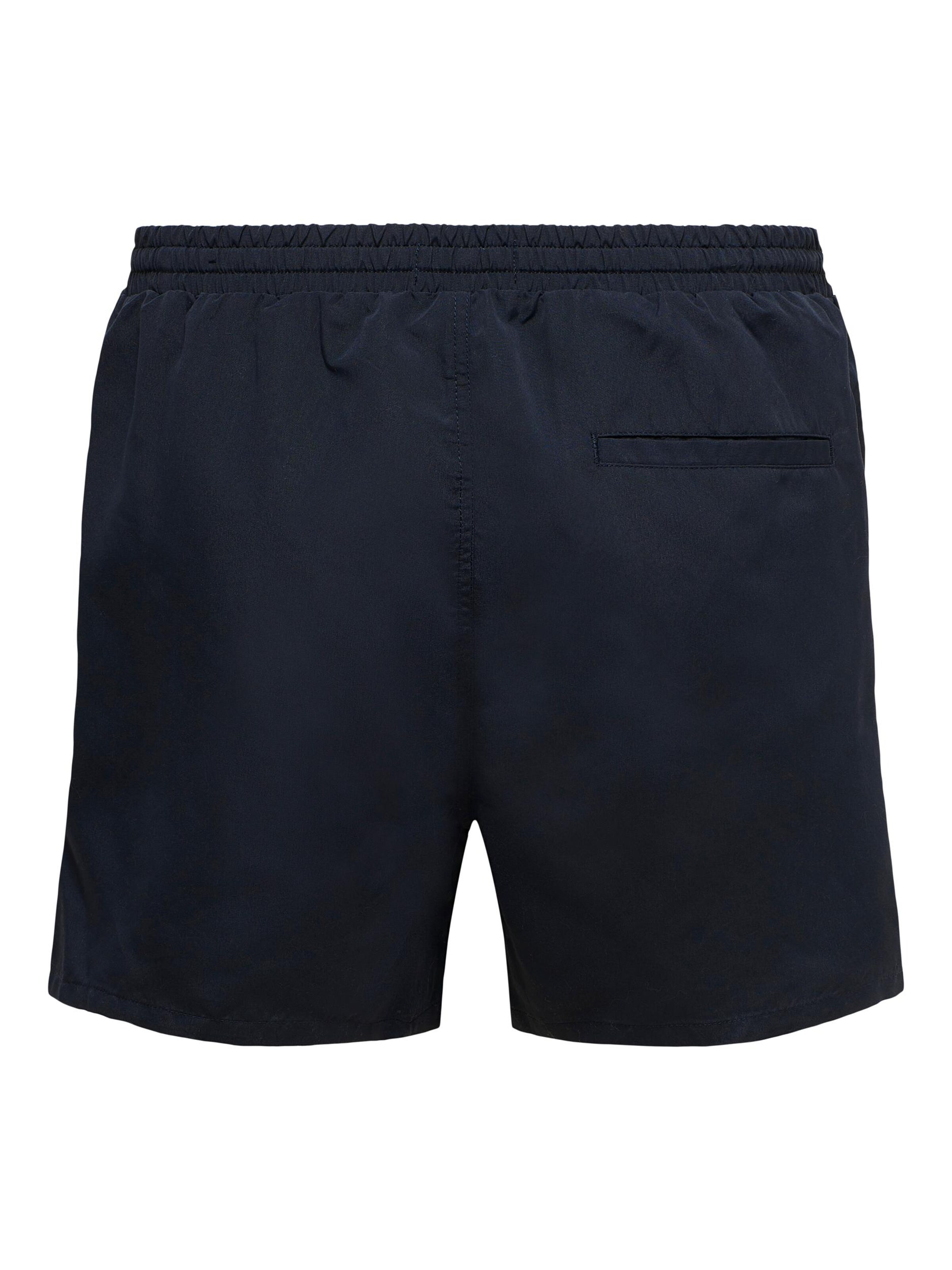 Only & Sons Zwemshorts 'Ted' in Blauw