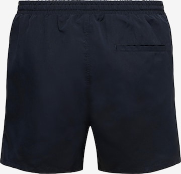 Only & Sons Board Shorts 'Ted' in Blue