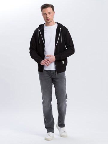 Cross Jeans Slimfit Jeans 'Damien' in Grau