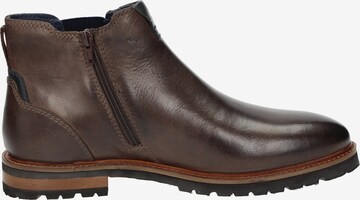 SIOUX Chelsea Boots 'Osabor-701' in Brown