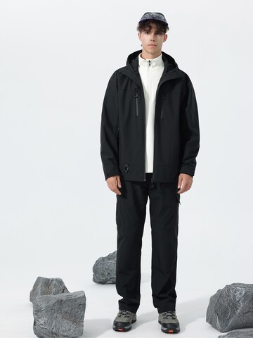 Youthup Winter Jacket in Black