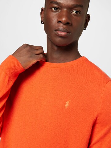 Pull-over Polo Ralph Lauren en orange