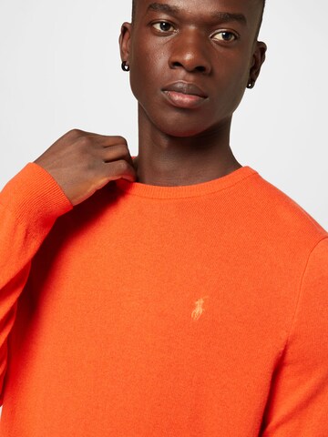 Polo Ralph Lauren Sweter w kolorze pomarańczowy