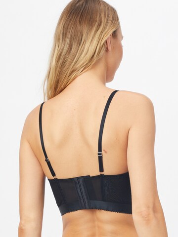 Push-up Reggiseno 'Malika' di Hunkemöller in nero