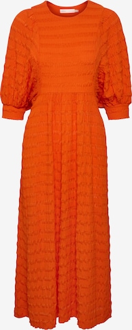 InWear Strikkjole i orange: forside