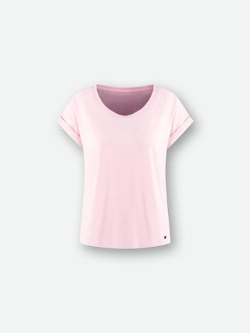 T-shirt M.O.D MIRACLE OF DENIM en rose