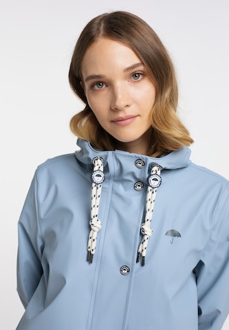 Manteau fonctionnel Schmuddelwedda en bleu