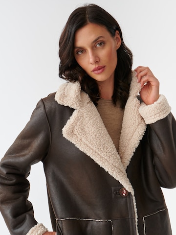 Manteau d’hiver 'SARGANA' TATUUM en marron