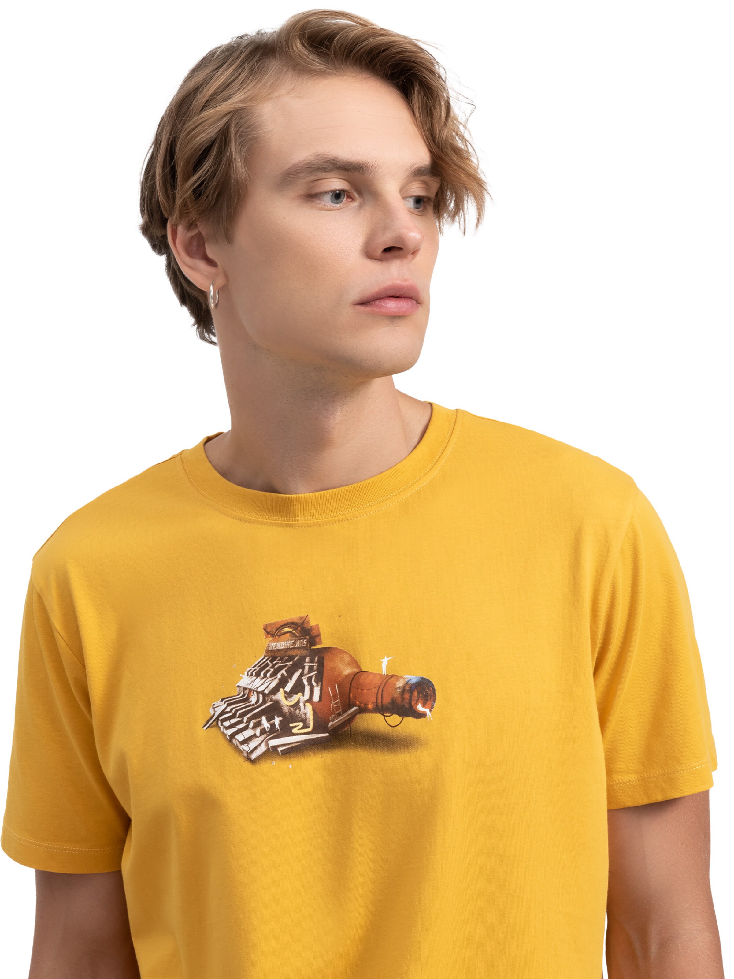 Maglietta 'Nigoma' di Kaft in giallo