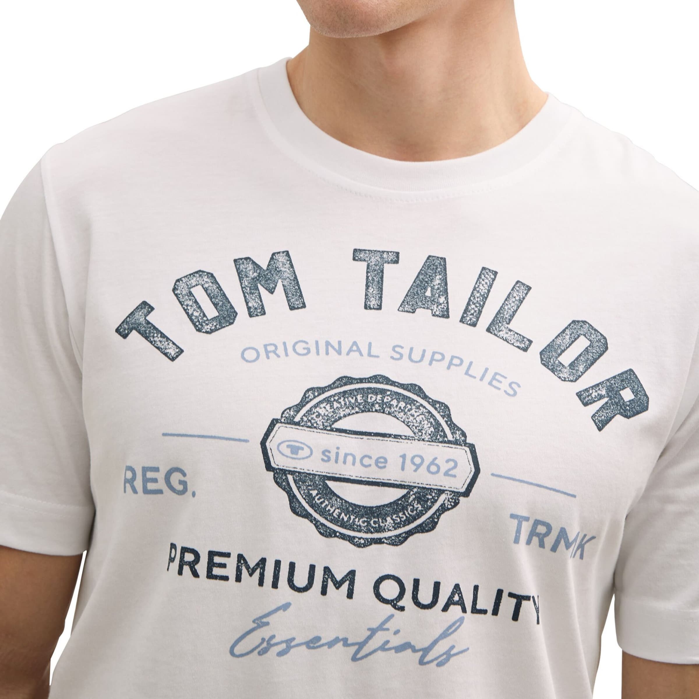 TOM TAILOR - Camiseta en Mezcla de colores