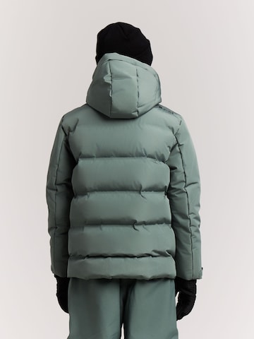 PROTEST Sportjacke 'PRTTumber JR'‌‌‌‌‌‌‌‌‌‌ in Grün