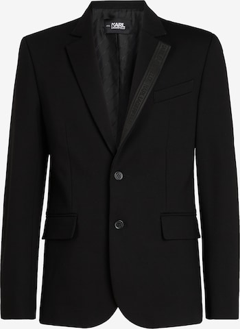 Karl Lagerfeld - Regular Fit Jaqueta em preto: frente