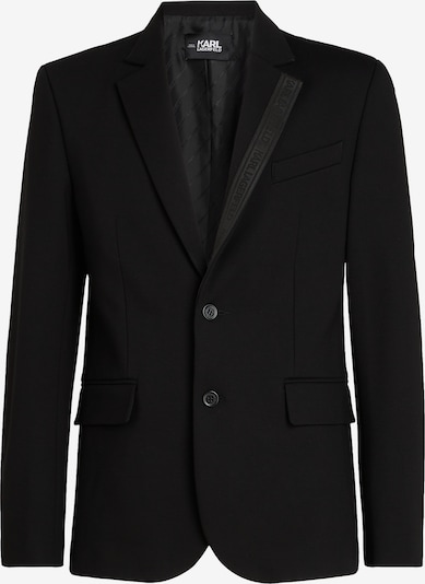 Karl Lagerfeld Veste de costume en noir, Vue avec produit