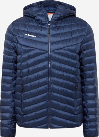 MAMMUT Outdoorjacke 'Albula' in Blau: Vorderseite